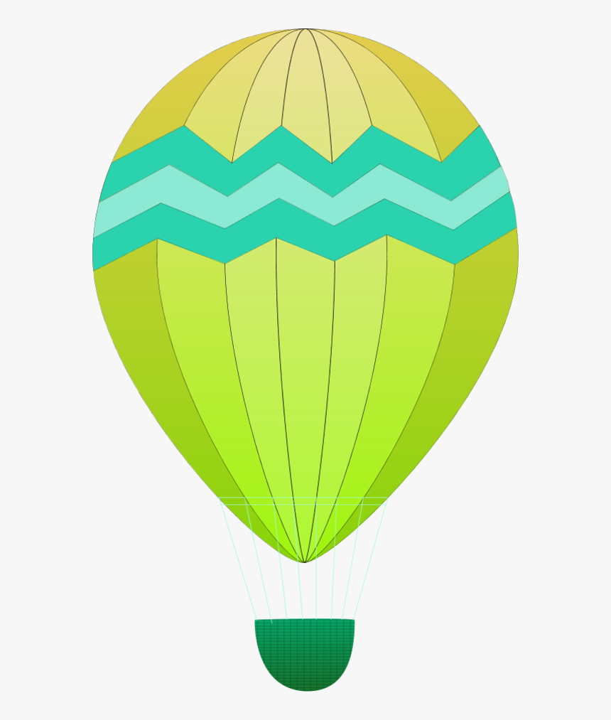 Hot Air Balloons - Air Balloon Vector Png Hd, Transparent Png