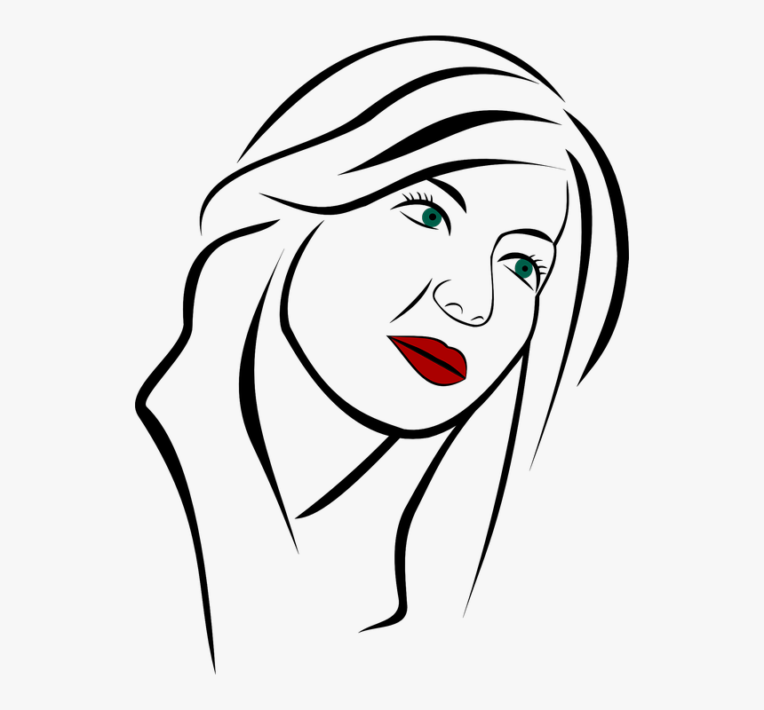 Hormonal Imbalance Effect On Face, HD Png Download