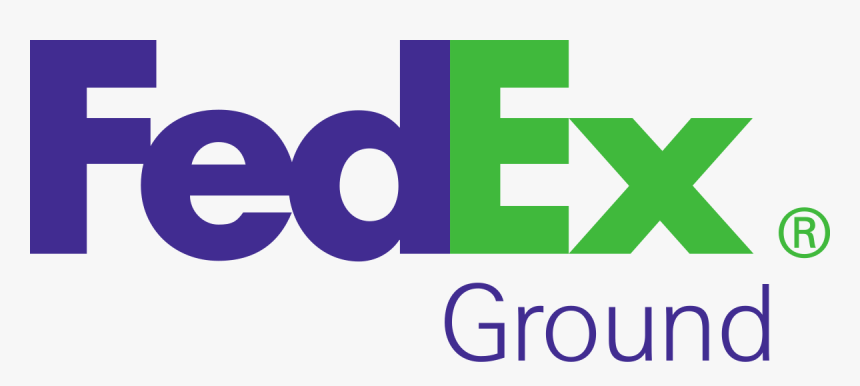 Purple And Green Fedex Logo, HD Png Download