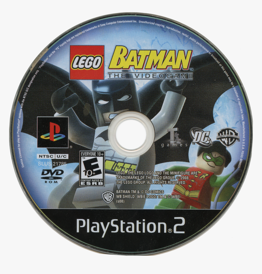 Lego Batman The Videogame Art, HD Png Download