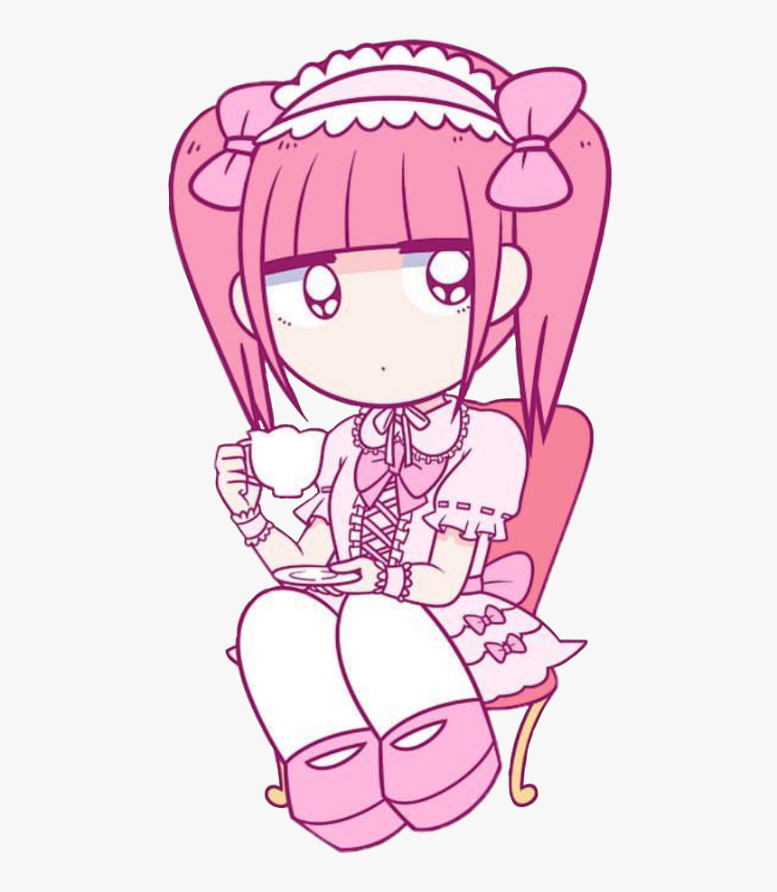 Lolita Menhera - Cartoon, HD Png Download