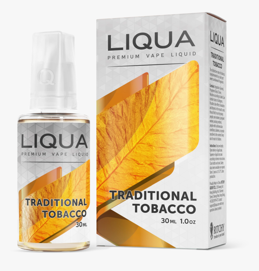 Liqua Tobacco E Liquid, HD Png Download