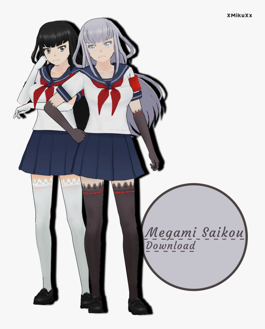 Megami Saikou Yandere Simulator, HD Png Download