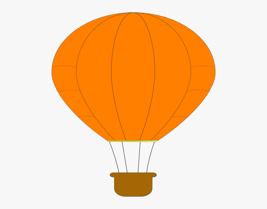 Hot Air Balloon, HD Png Download