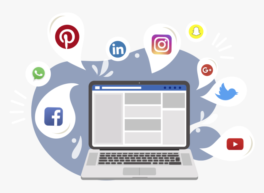 Social Media Marketing Strategy, HD Png Download