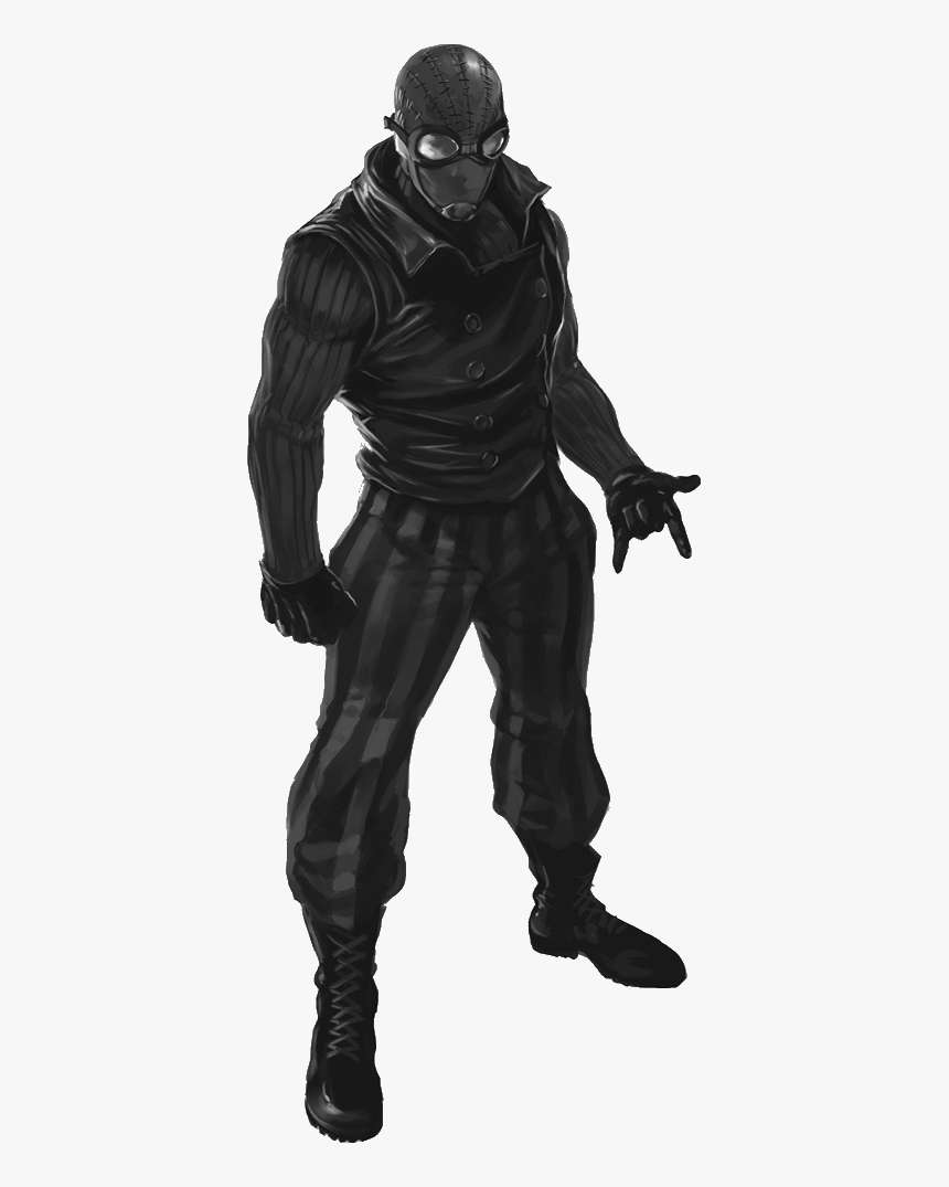 Spidermannoir4 - Spider Man Noir Png, Transparent Png