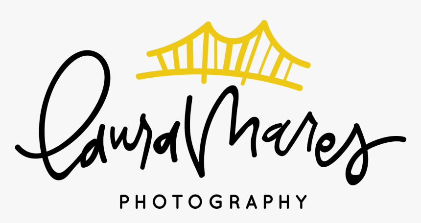 Laura Mares Photography Logo - Calligraphy, HD Png Download