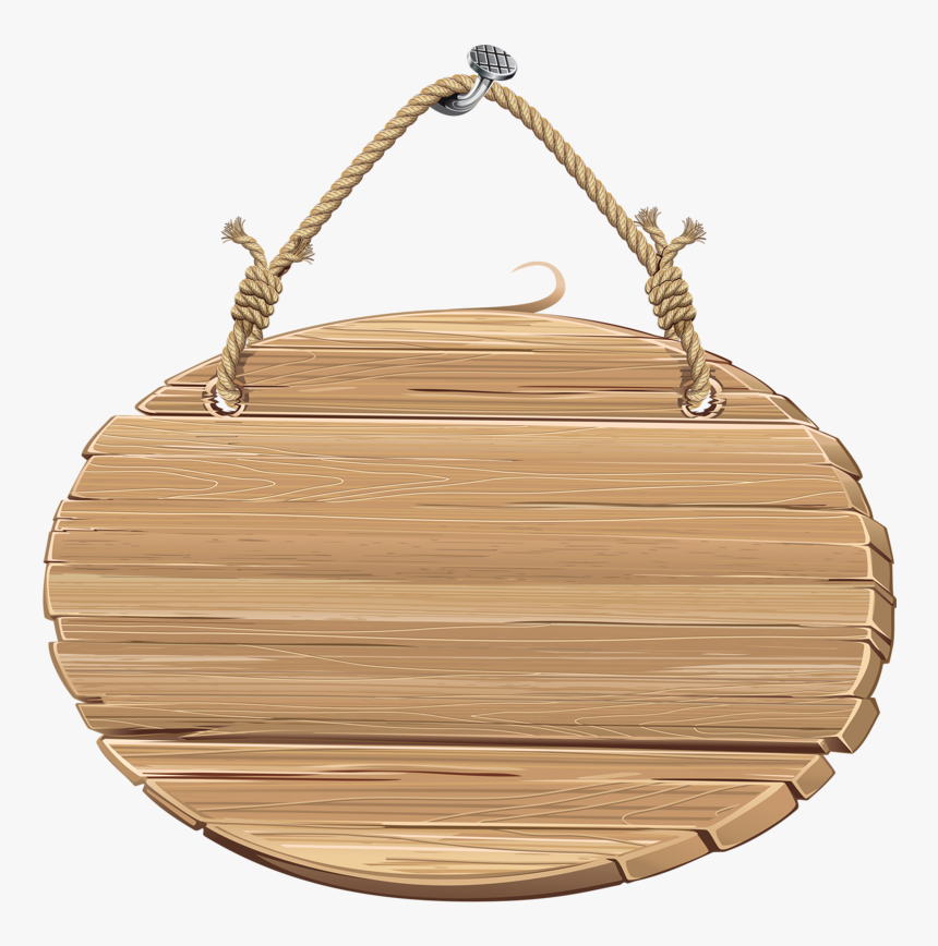 Wood Label Png, Transparent Png