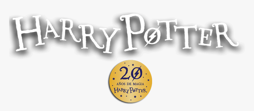 20 Años De Magia - 20 Años De Magia Harry Potter, HD Png Download