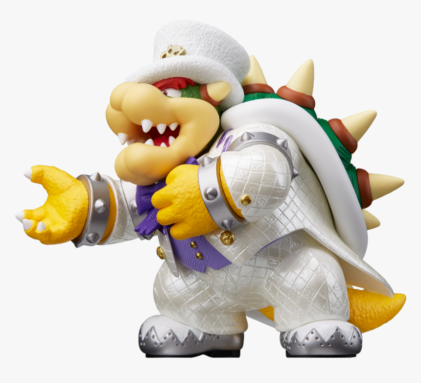 Super Mario Odyssey Bowser Amiibo, HD Png Download