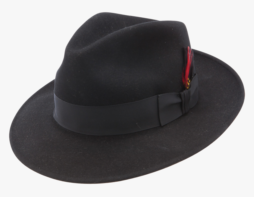 Stetson Gurnee Crushable Wool Fedora - Fedora, HD Png Download