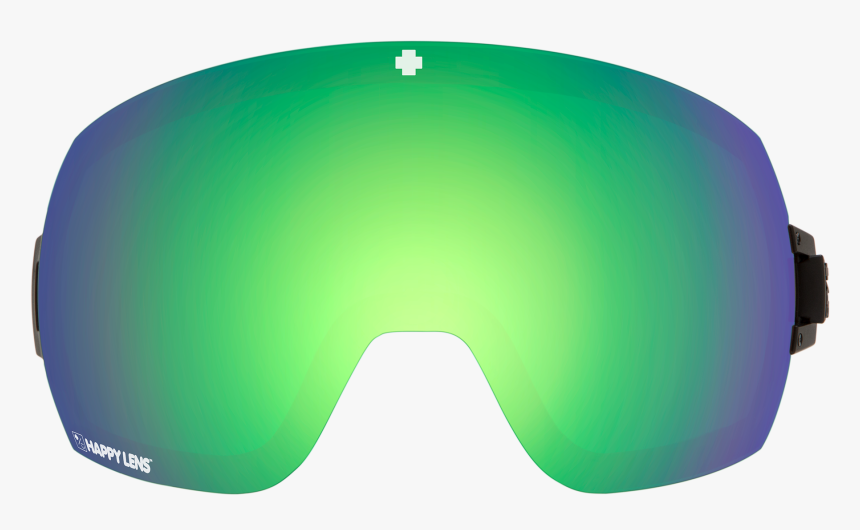 Hd Plus Bronze W/ Green Spectra Mirror - Spy Legacy Lens, HD Png Download
