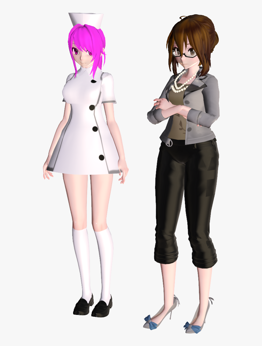 Mmd Yandere Simulator Teacher, HD Png Download