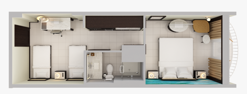 Family Suite Condado Plaza Hilton, HD Png Download