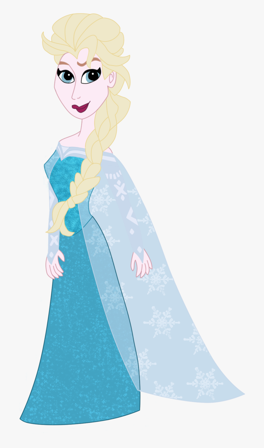 Elsa - ผู้หญิง การ์ตูน Png, Transparent Png