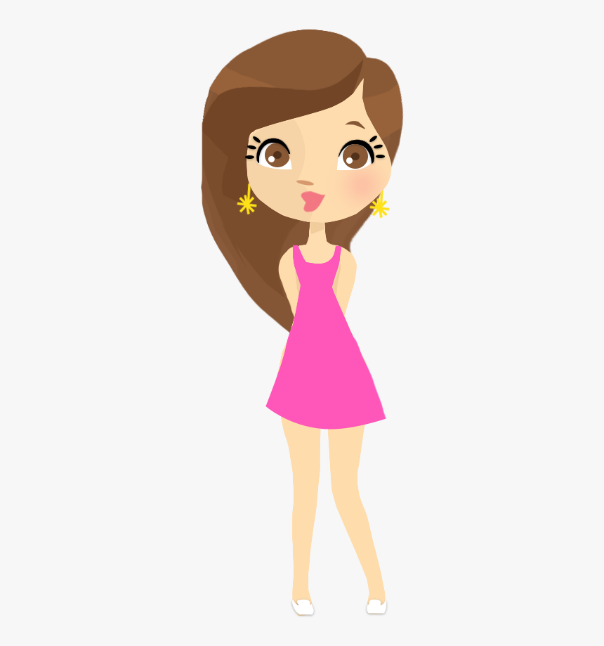 Nena Selena G - Cartoon, HD Png Download