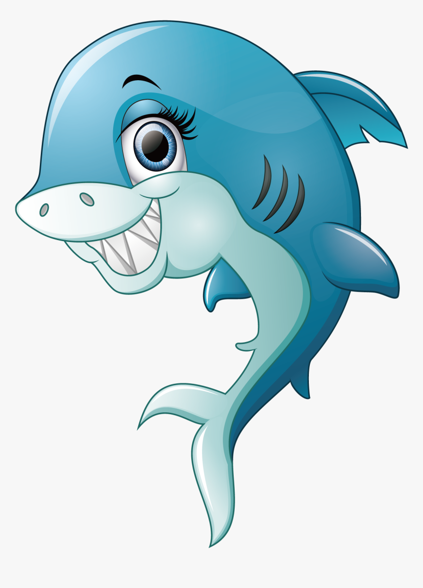 Clip Art Smile Transprent Png Free - Tiburon En Ingles Y Español, Transparent Png