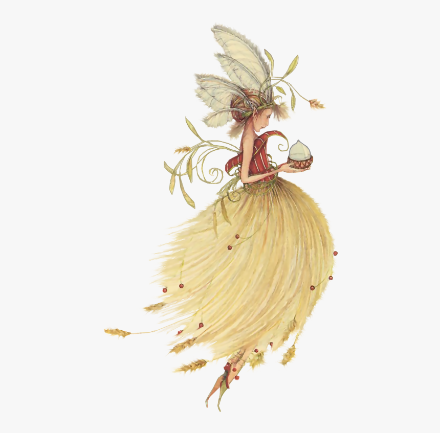 Flower Fairies Art, HD Png Download