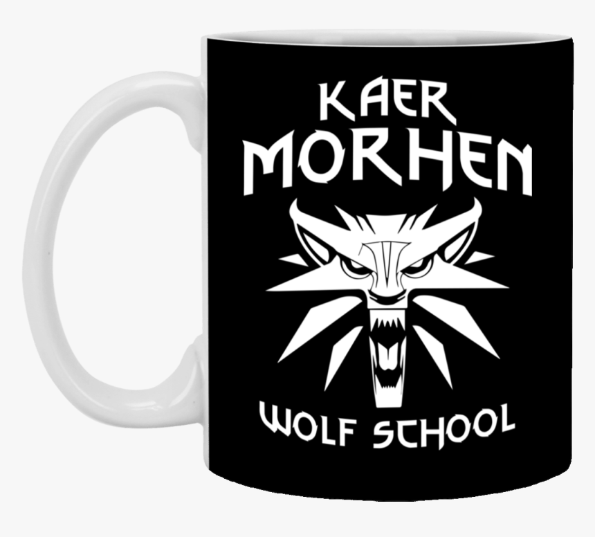 Witcher Logo Wolf School Kaer Morhen, HD Png Download