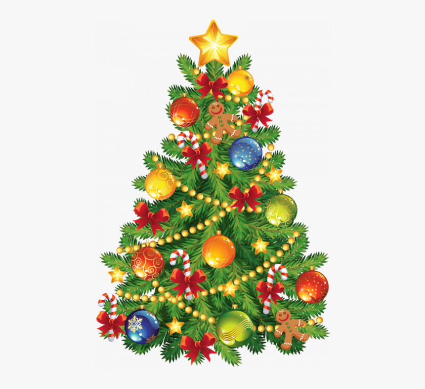 Png Christmas Tree, Transparent Png