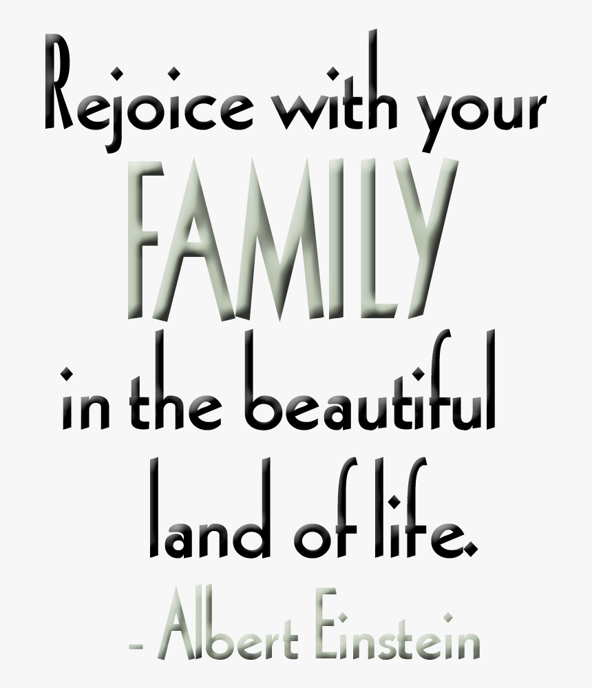Family Quotes, HD Png Download