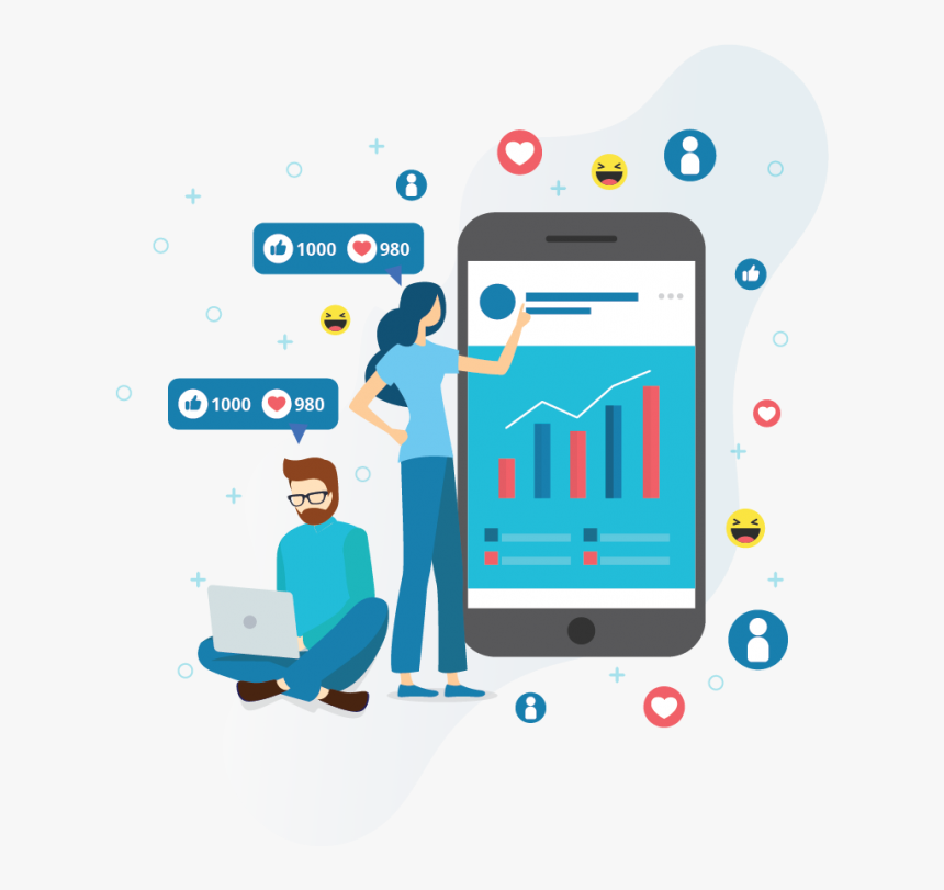 Facebook Marketing Png, Transparent Png
