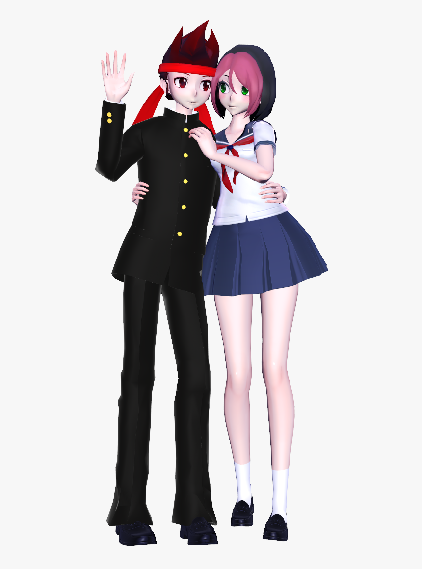 Yandere Simulator Ryuto X Pippi, HD Png Download