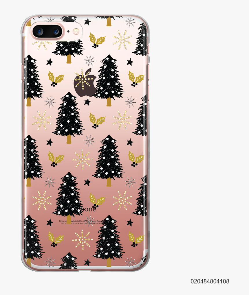 Lovely Pine Tree Winter Forest - Mobile Phone Case, HD Png Download