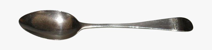 Graphic Free Download Transparent Spoon Tea - Silver, HD Png Download