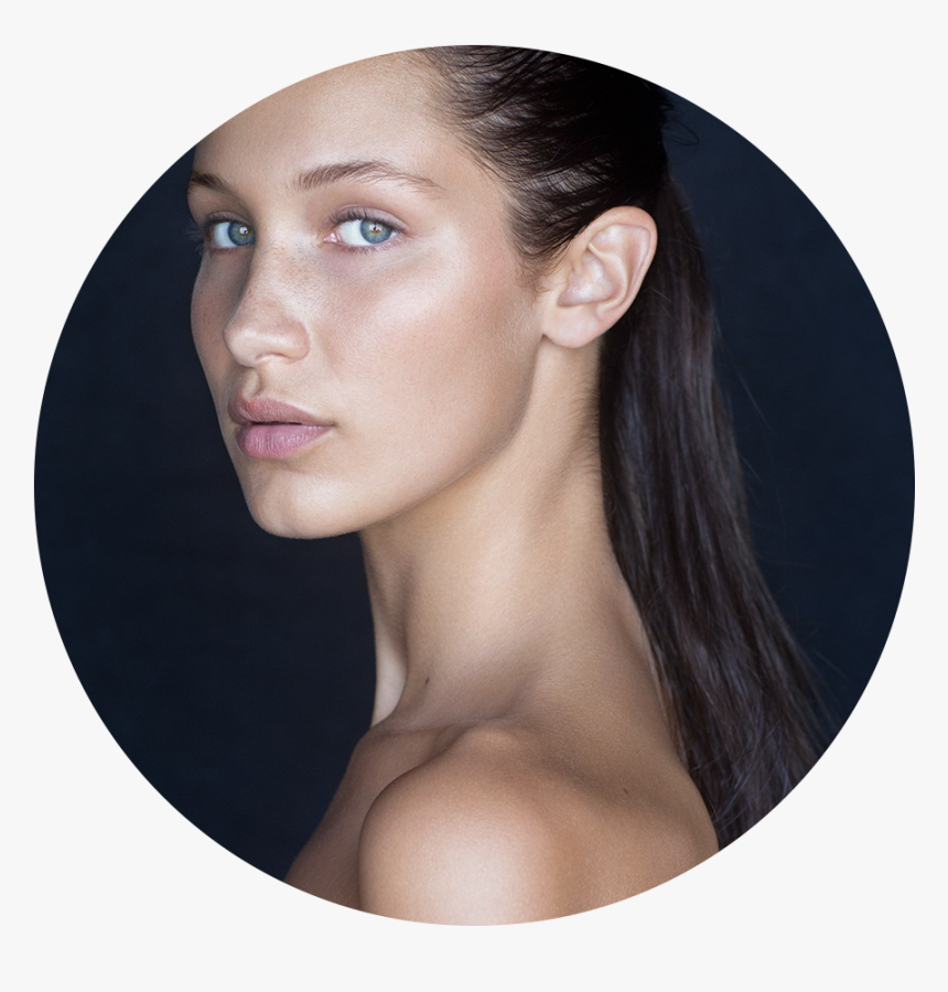 Gigi And Bella Hadid Eyes , Png Download - Bella Hadid Green Eyes, Transparent Png