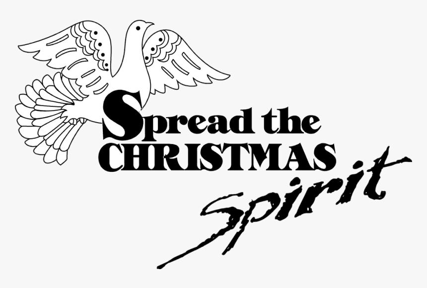 Free Stock Photo Illustration - Slogan About Christmas, HD Png Download