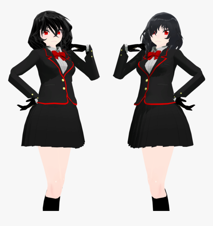 Nemesis Chan 3d Model, HD Png Download