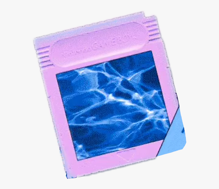 #gameboy #vaporwave #freetoedit - Gadget, HD Png Download