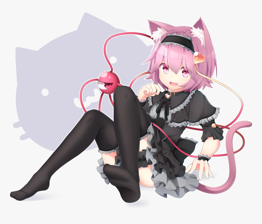 Cat Girl Sakuya Touhou, HD Png Download