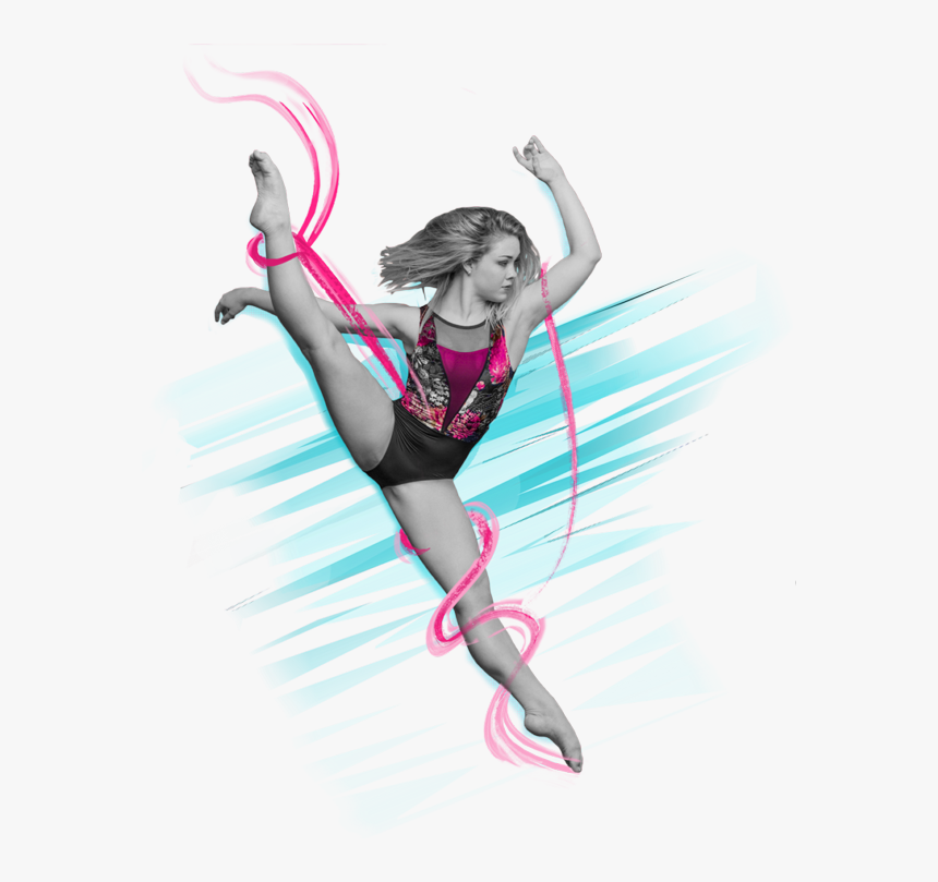 Ribbon (rhythmic Gymnastics), HD Png Download