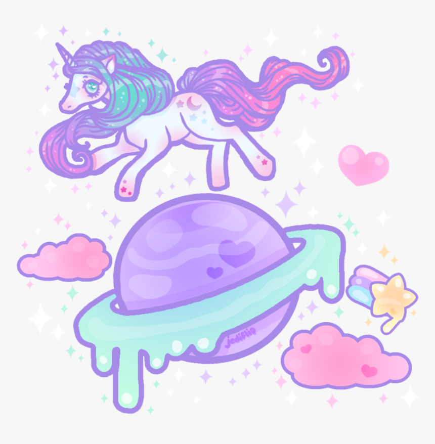 Magic Planet By Missjediflip - Emoji Png Tumblr Cute, Transparent Png