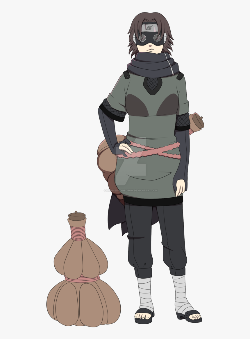 Male Naruto Aburame Oc, HD Png Download