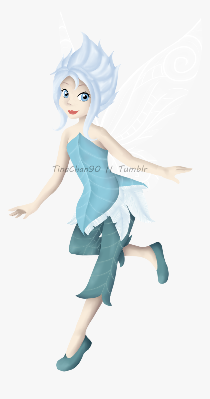Tinkerbell Y Su Hermana Para Dibujar, HD Png Download