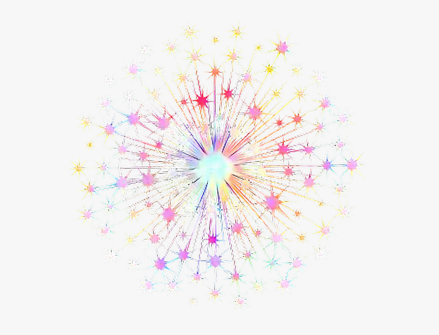 #mq #fireworks #swirl #glitter - Circle, HD Png Download