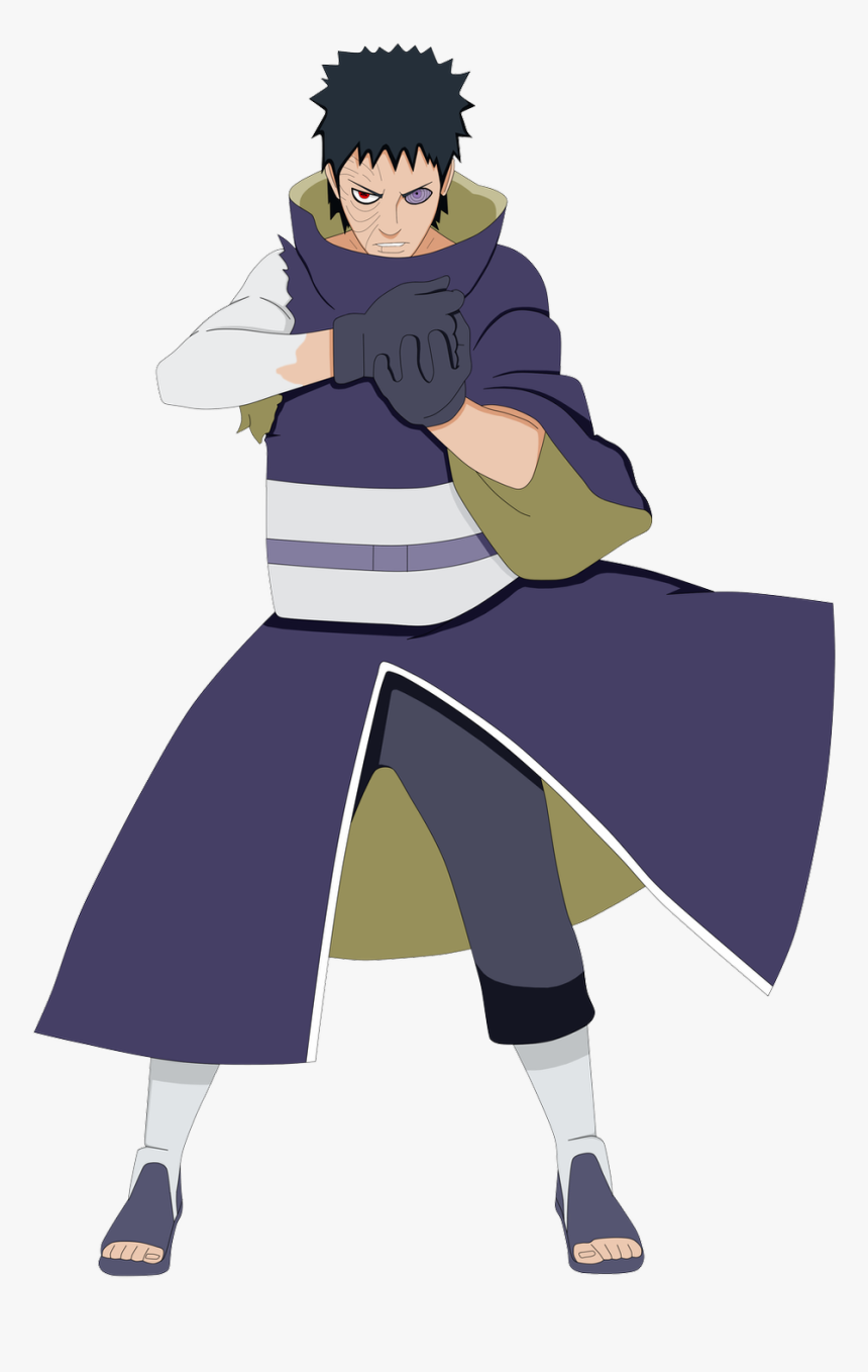 Uchiha Obito Png, Transparent Png