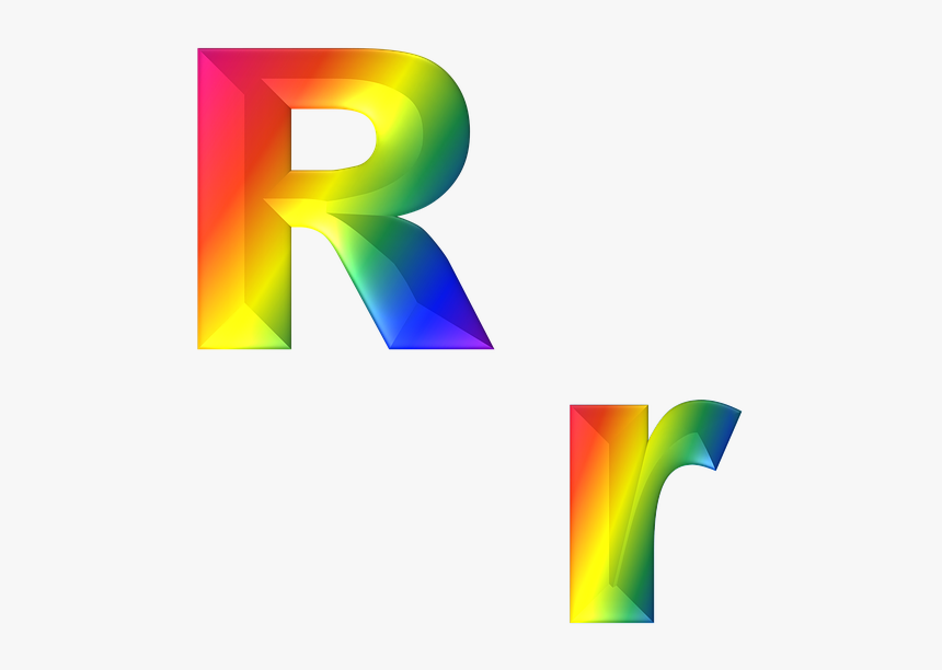 3d Letter Alphabet Png, Transparent Png