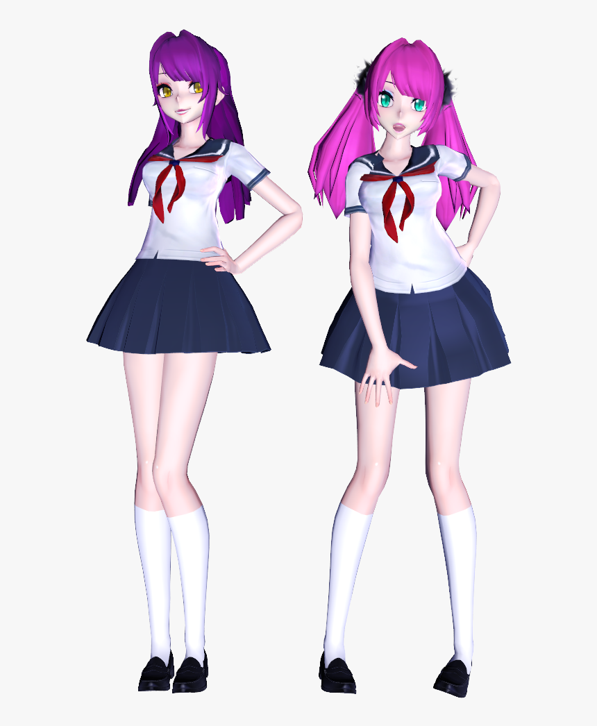Yandere Simulator Demon Sister, HD Png Download
