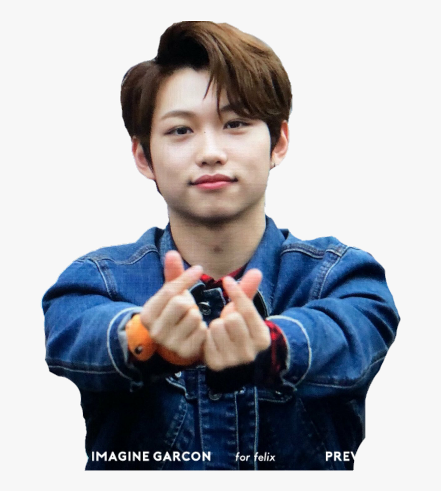 #felix #straykids Felix 💙 - Lens, HD Png Download