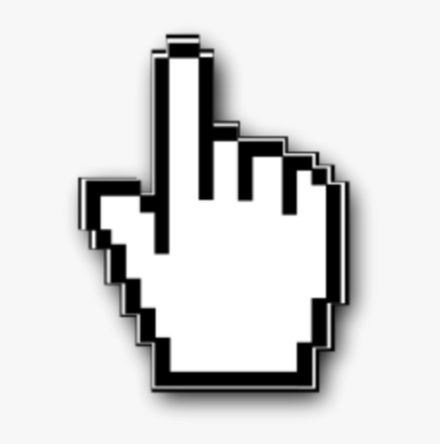 #dma - Hand Cursor, HD Png Download