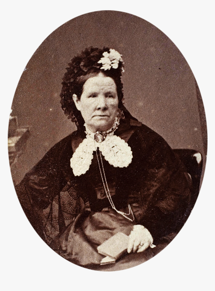 Joanna Briggs Portrait - Vintage Clothing, HD Png Download