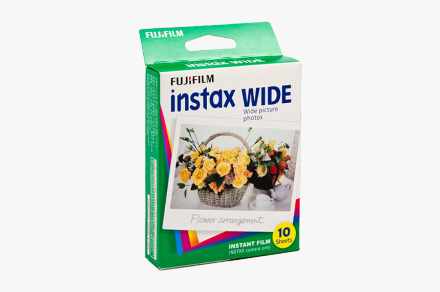 Instax Wide 210 Film, HD Png Download