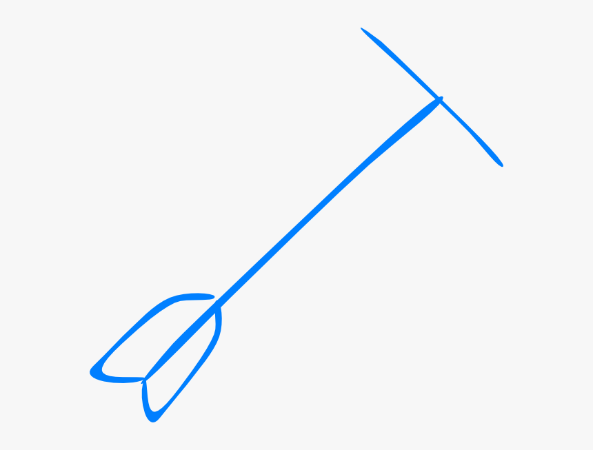 Embedded Blue Arrow Tail Up Right Svg Clip Arts, HD Png Download