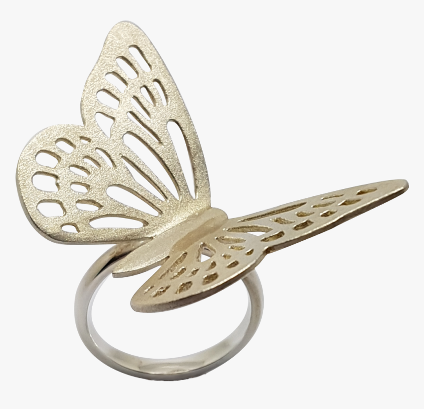Ring Butterflu, HD Png Download