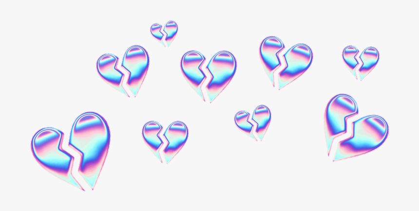 #aesthetic #aesthetictumblr #aestheticheart #heartcrown - Heart, HD Png Download