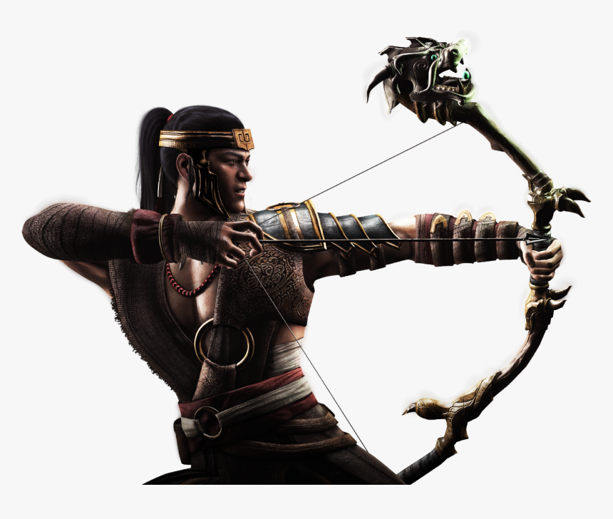 Mkx Kung Jin Bow And Arrow, HD Png Download